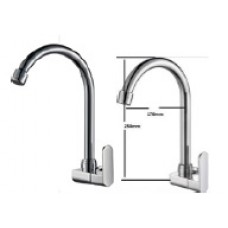 FAUREX Wall Sink Cold Tap FR-TP-WS-09488-CH